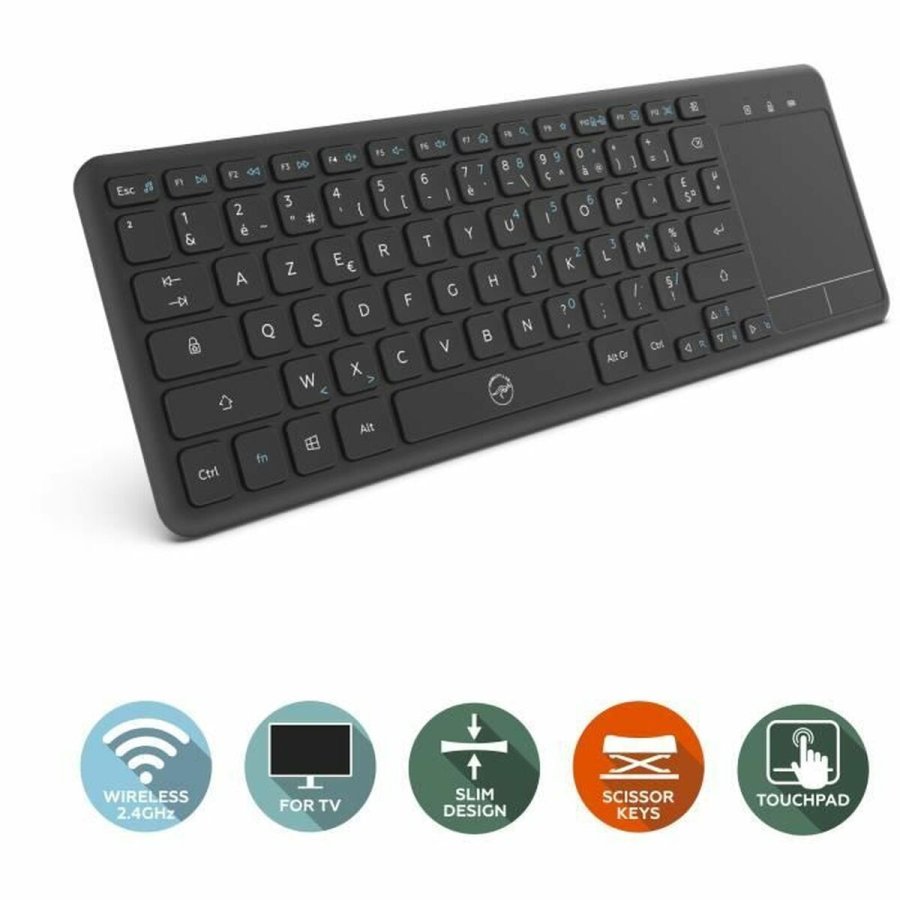 Bluetooth-tastatur Mobility Lab ML306643 Sort AZERTY #3