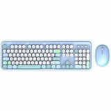 Tastatur og mus Mobility Lab Pure Color Bl� Azerty Fransk #1