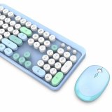 Tastatur og mus Mobility Lab Pure Color Bl� Azerty Fransk #2