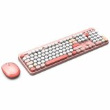 Tastatur og mus Mobility Lab Pure Color Rose Azerty Fransk #2