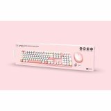 Tastatur og mus Mobility Lab Pure Color Rose Azerty Fransk #3