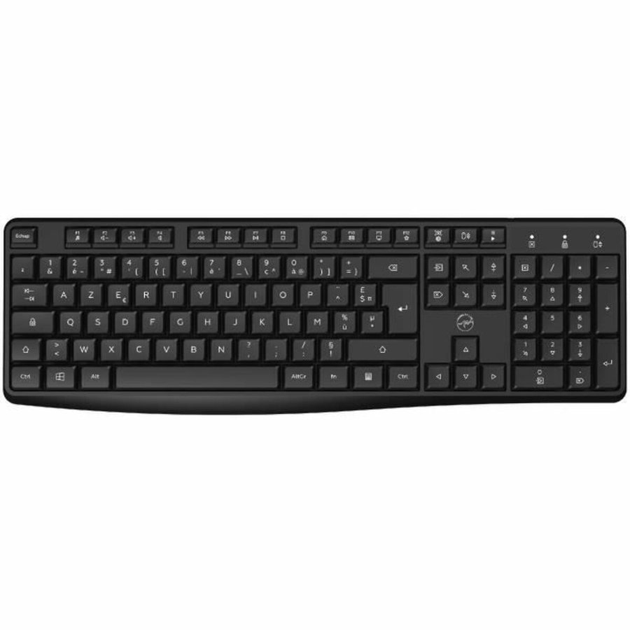 Tr�dl�st tastatur Mobility Lab ML313979 Azerty Fransk Sort #1