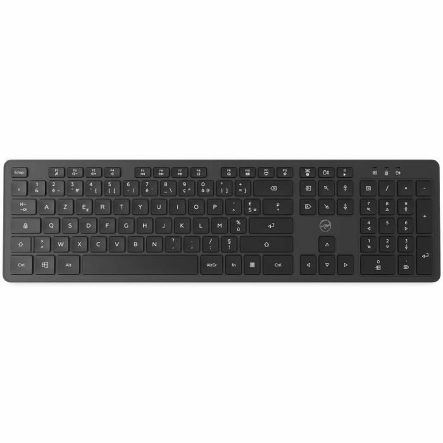 Tr�dl�st tastatur Mobility Lab ML313986 Azerty Fransk Sort #1