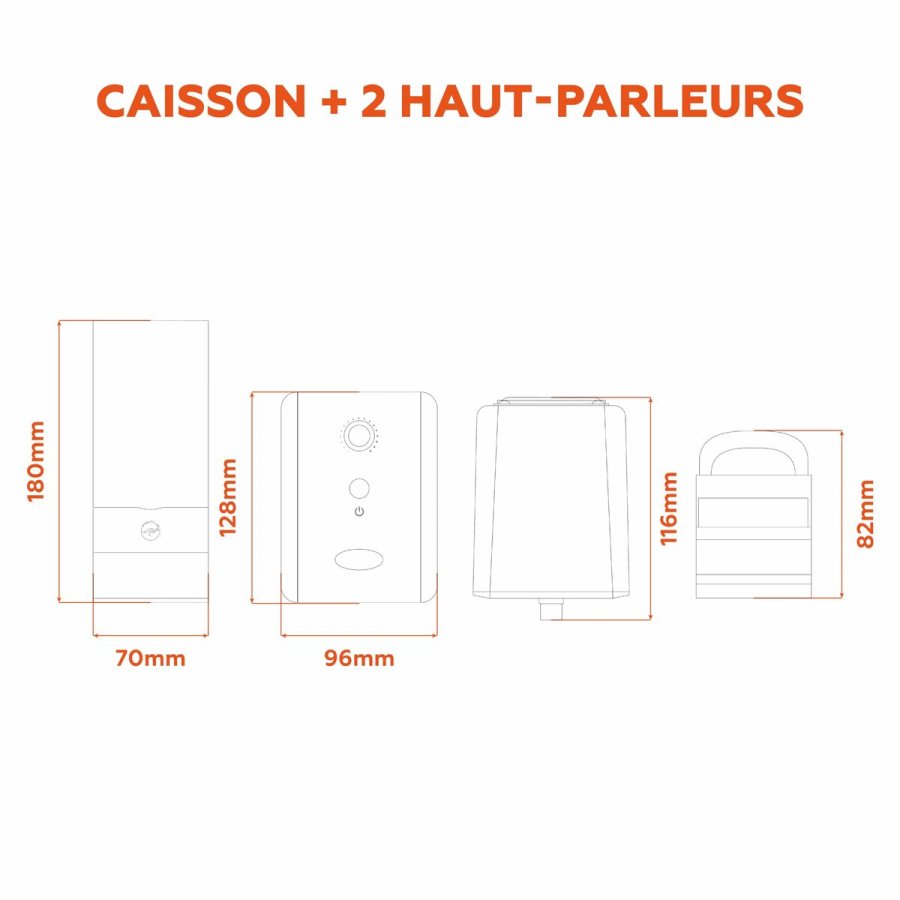 Hjttalere Mobility Lab ML314006 #7