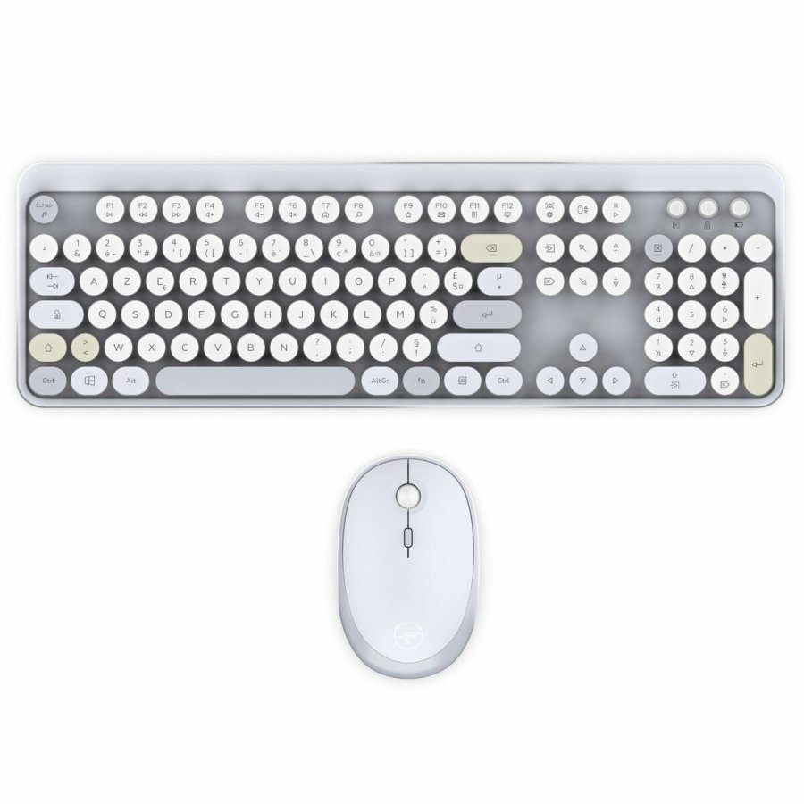 Tastatur og mus Mobility Lab Modelo ergon�mico Gr� AZERTY #7