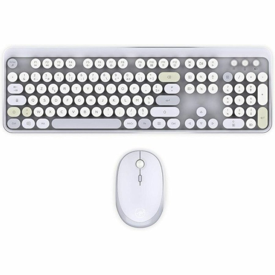 Tastatur og mus Mobility Lab Modelo ergon�mico Gr� AZERTY #1
