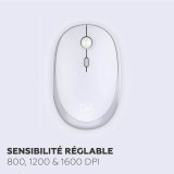 Tastatur og mus Mobility Lab Modelo ergon�mico Gr� AZERTY #4