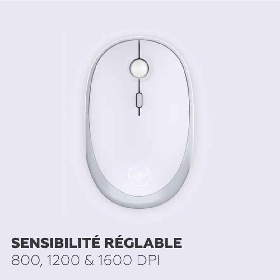 Tastatur og mus Mobility Lab Modelo ergon�mico Gr� AZERTY #4