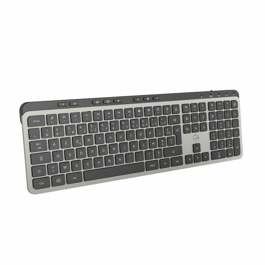 Tastatur Mobility Lab KP450W Sort Gr� #1