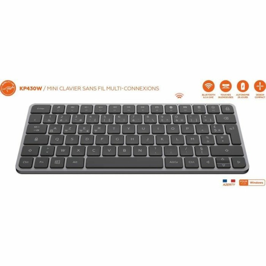 Tastatur Mobility Lab KP430W Mini Gr� #2