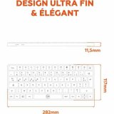 Tastatur Mobility Lab KP430W Mini Gr� #7