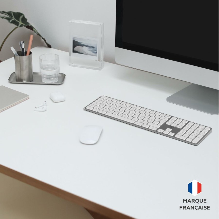 Tastatur Mobility Lab KMP2000W Hvid #7