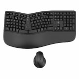 Tastatur og mus Mobility Lab Ergo C30W Sort #1