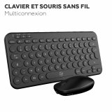 Tastatur og mus Mobility Lab CP420W Mini Sort AZERTY #3