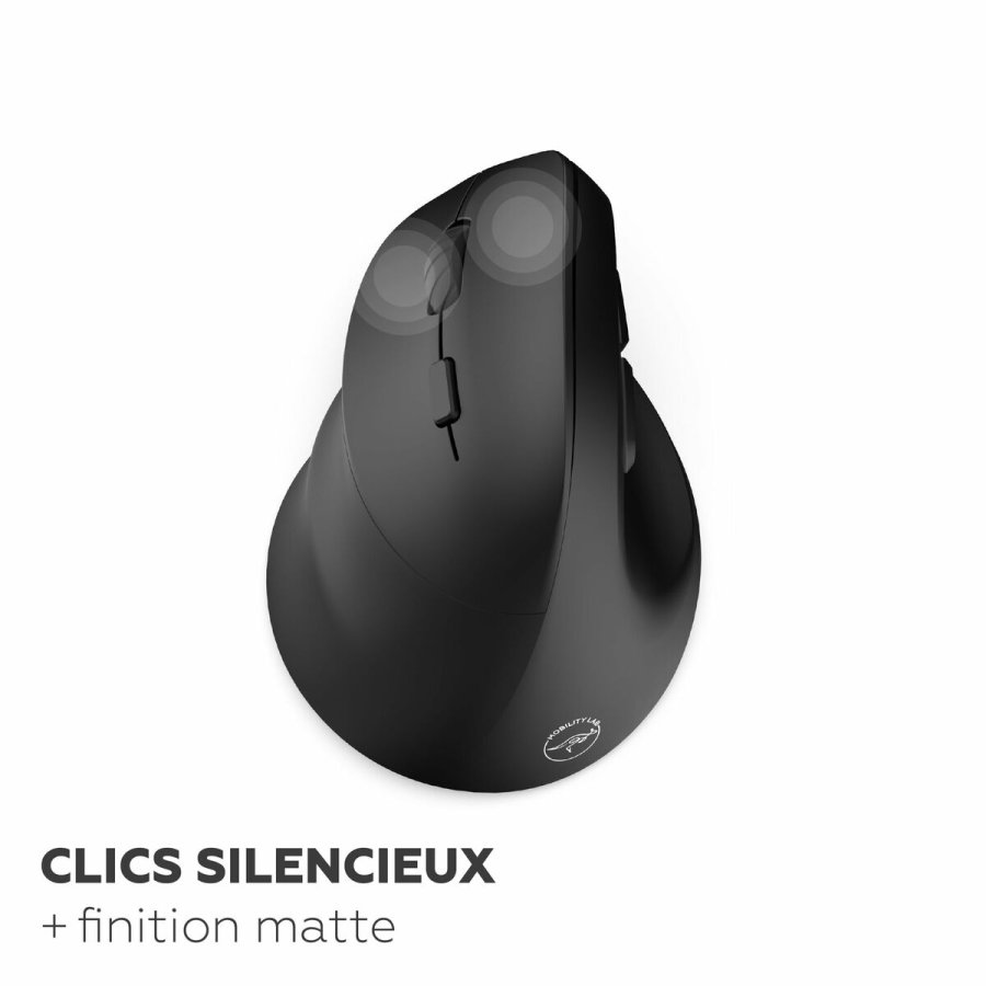 Mus Mobility Lab ERGO M30W LEFT Sort Vertikalt #5