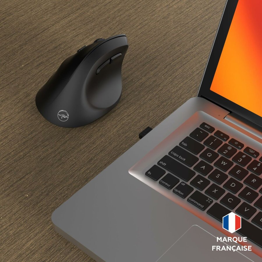 Mus Mobility Lab ERGO M30W LEFT Sort Vertikalt #6