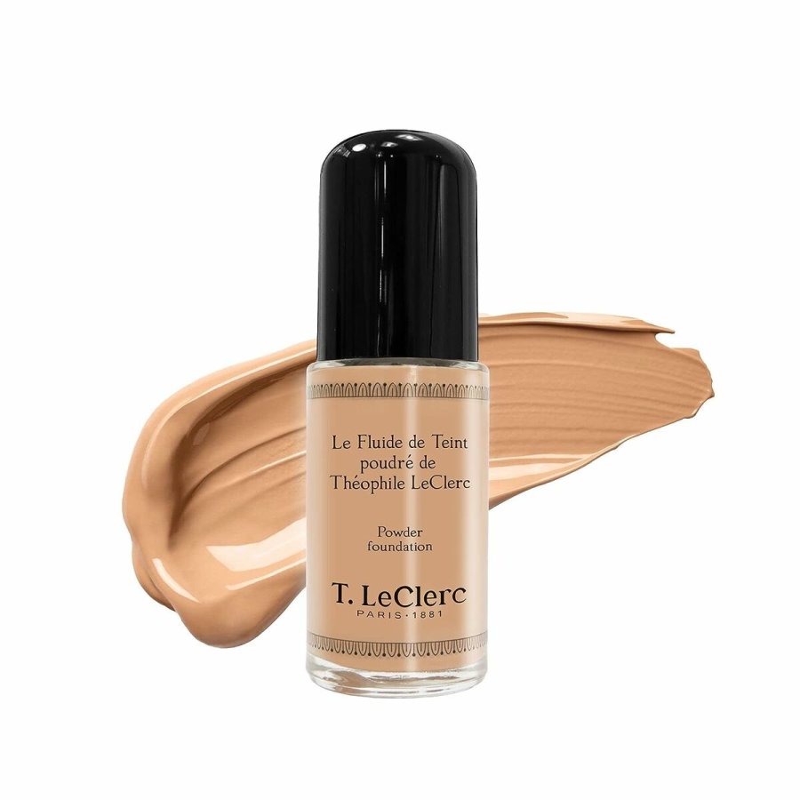 Dkcreme til Ansigtet LeClerc Beige N 04 30 ml #1