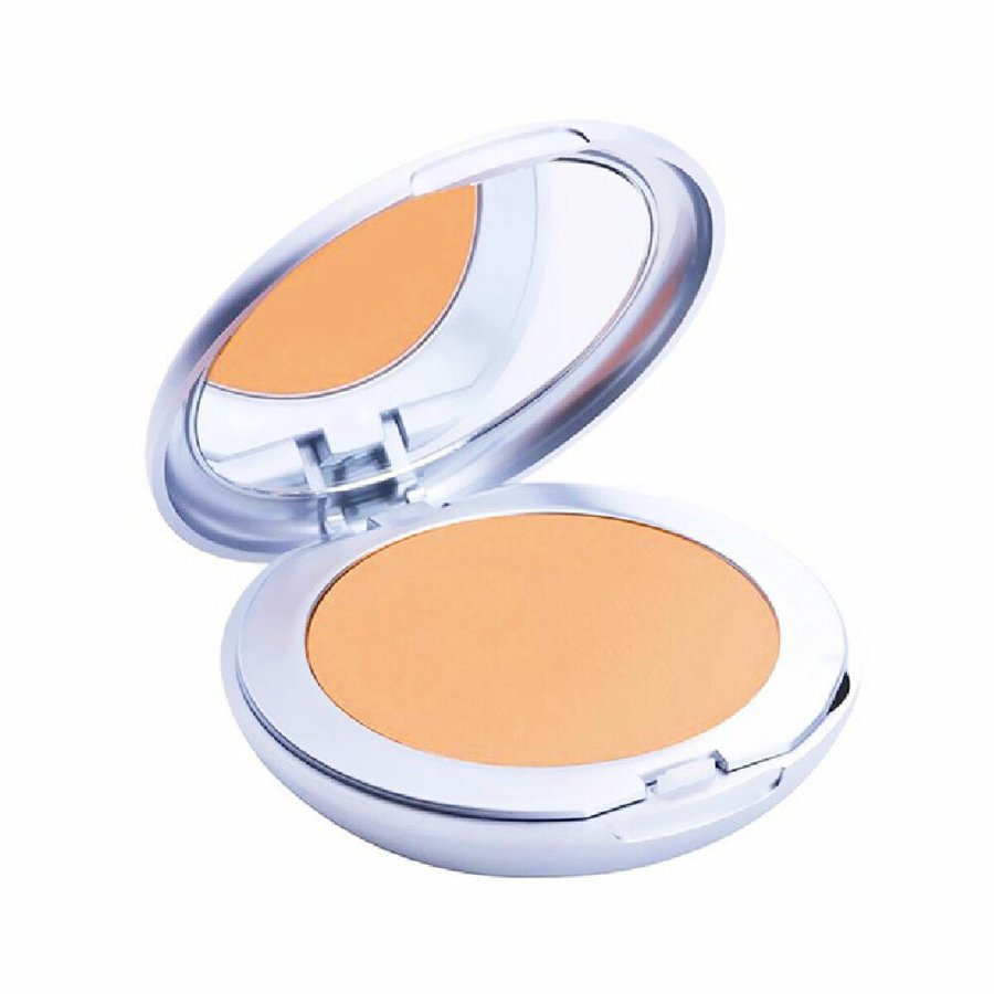 Pulver Make-up Base LeClerc 02 Creme Naturel #1