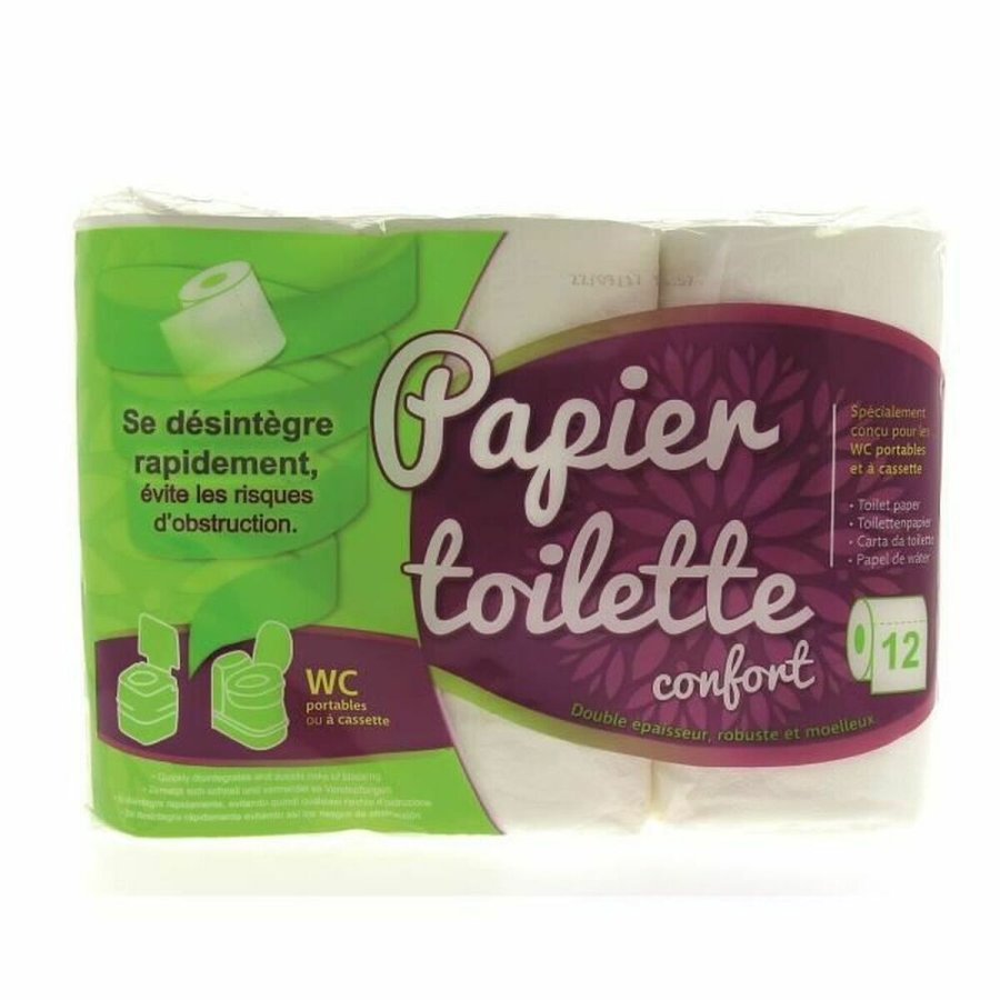 Toiletpapir Midland (12 enheder) #1