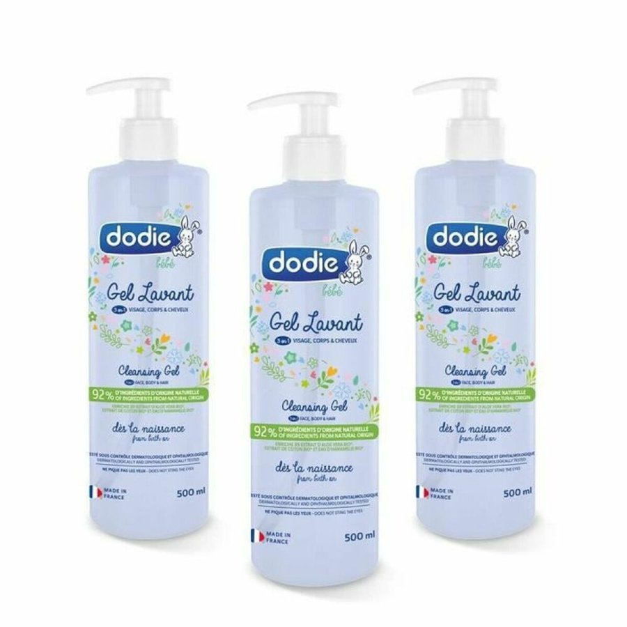 Shower gel Dodie 500 ml 3 Dele (3 enheder) #1