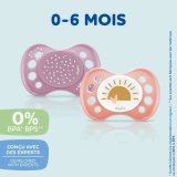 St med sutter i silikone Dodie Multifarvet 3 Dele #2