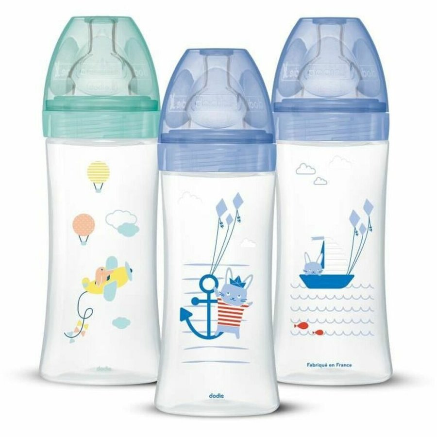 St af babyens flasker Dodie 3700763508917 3 uds (330 ml) #1