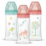 St af babyens flasker Dodie 3 uds (330 ml) #1