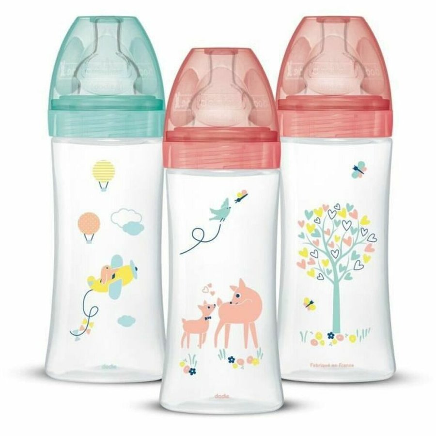 St af babyens flasker Dodie 3 uds (330 ml) #1