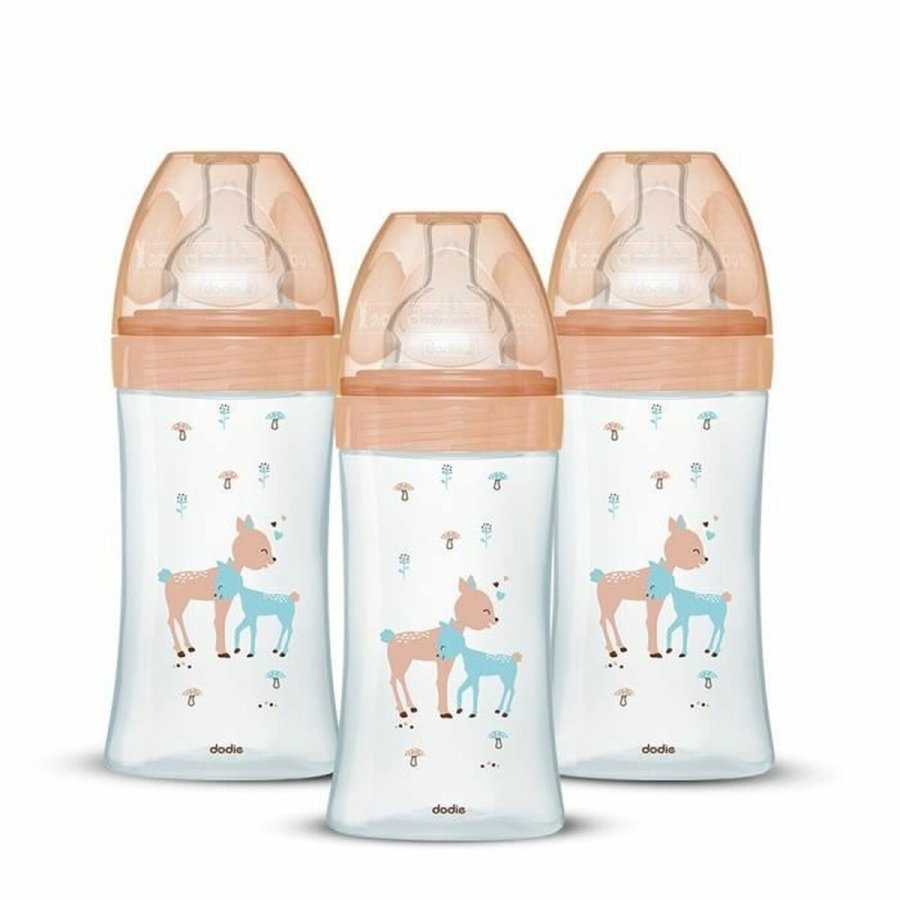St af babyens flasker Dodie 3 uds #1