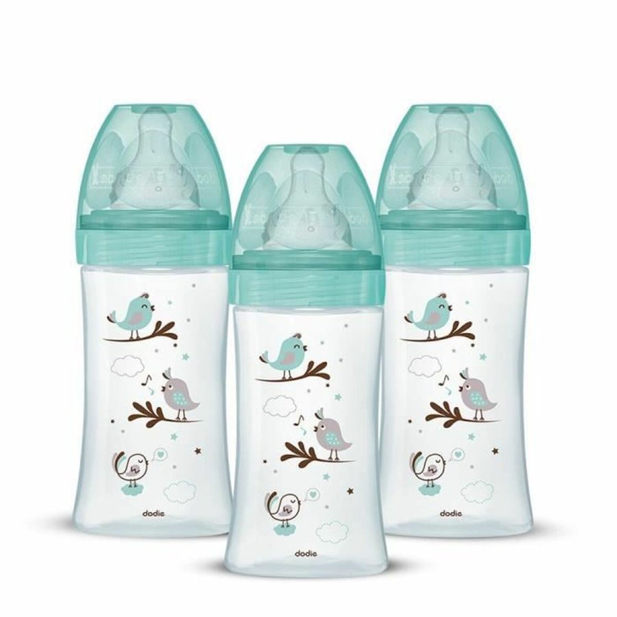 St af babyens flasker Dodie 3 uds #1