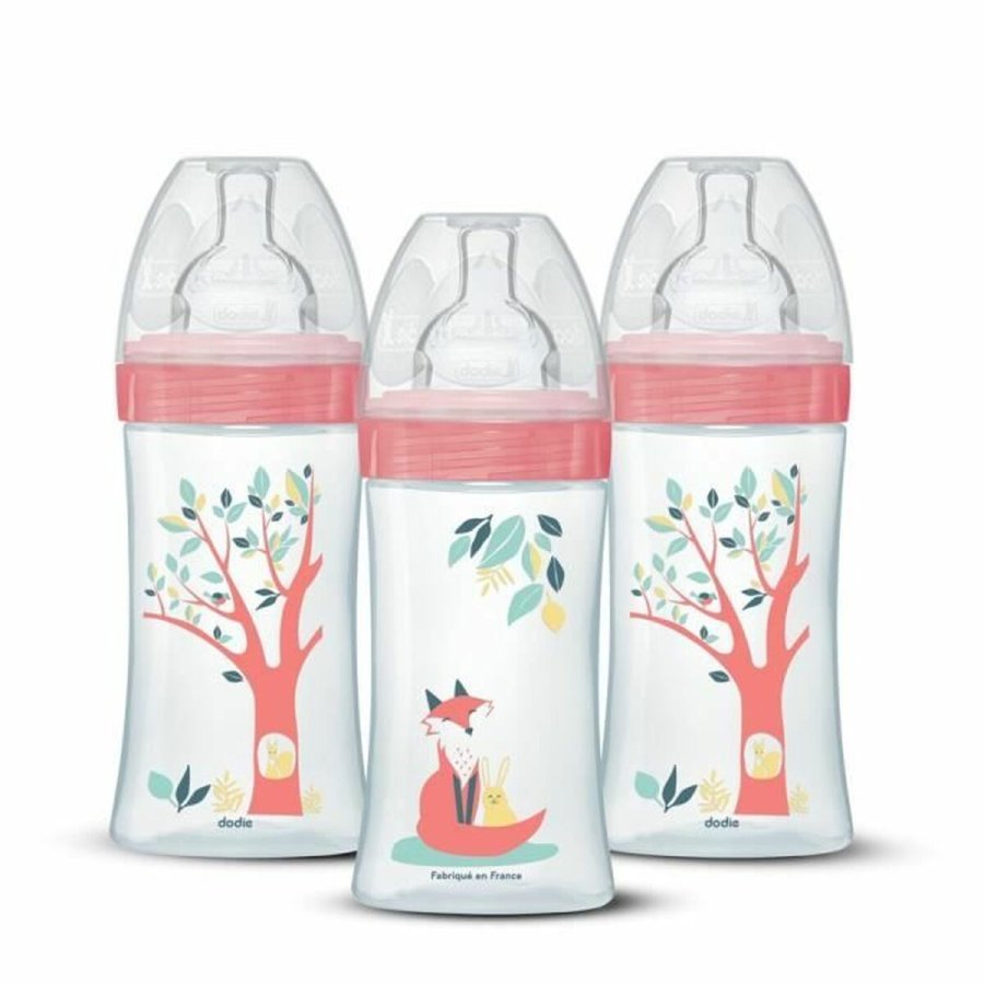 Babys flaske Dodie 270 ml (3 enheder) #1