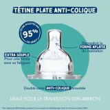 Babys flaske Dodie 270 ml (3 enheder) #2