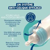 Babys flaske Dodie 270 ml (3 enheder) #3