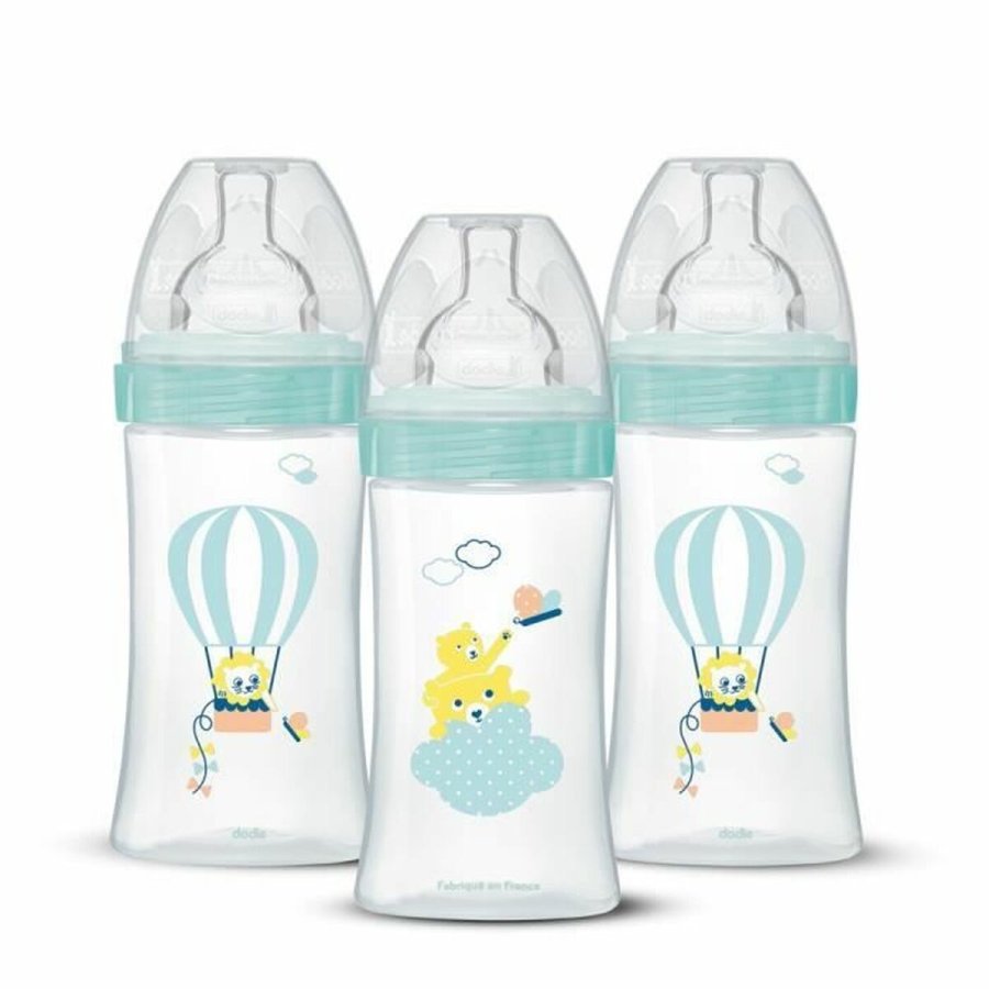 Babys flaske Dodie 270 ml (3 enheder) #1