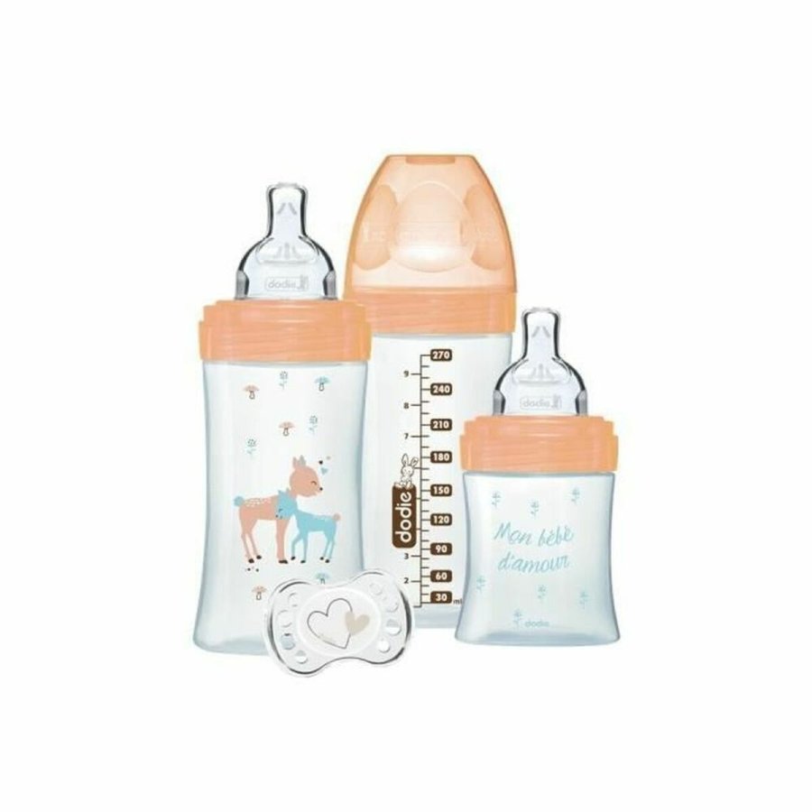 St af babyens flasker Dodie Sensation 3 uds #1