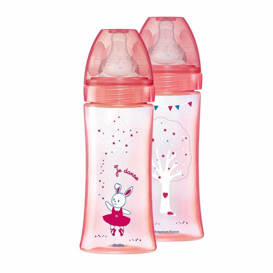 St af babyens flasker Dodie 3700763537061 2 uds (330 ml) #1