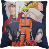 Pude Naruto Multifarvet Polyester Udskrevet Brns #1