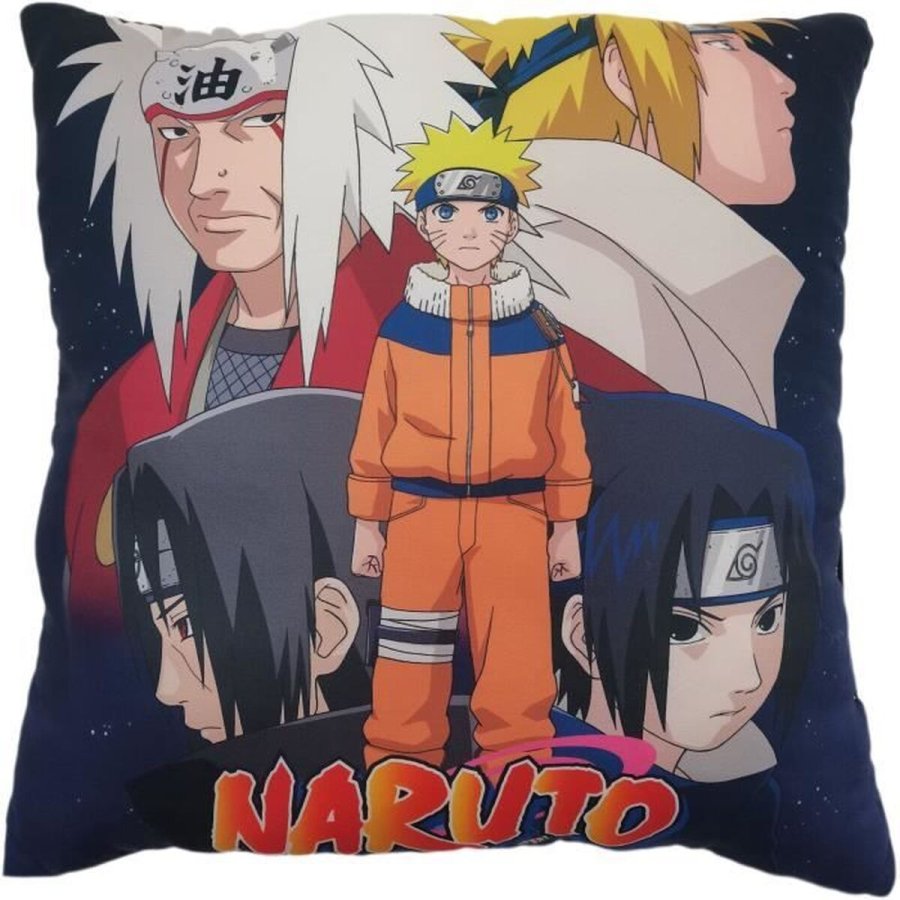 Pude Naruto Multifarvet Polyester Udskrevet Brns #1