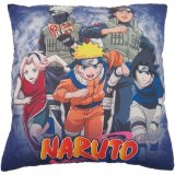 Pude Naruto Multifarvet Polyester Udskrevet Brns #2