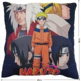 Pude Naruto Multifarvet Polyester Udskrevet Brns #4