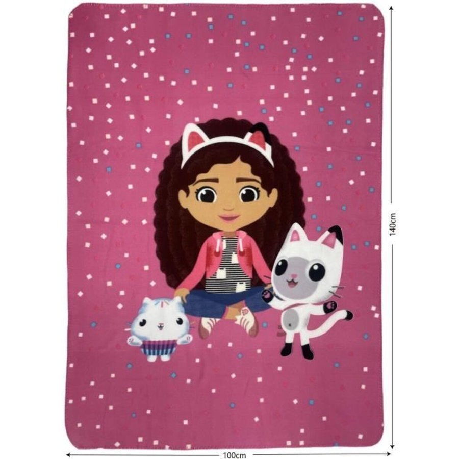 T�ppe Gabby's Dollhouse Multifarvet dyr #3