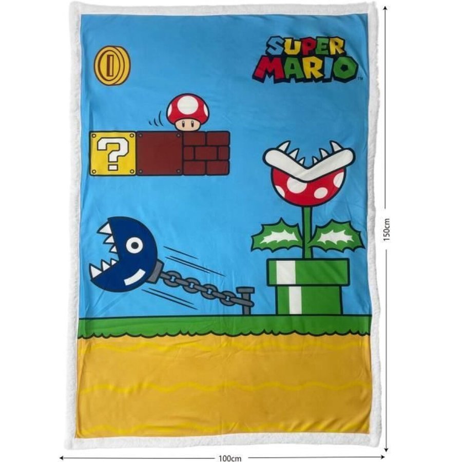 T�ppe Mario Bros 31 x 8 x 31 cm Multifarvet Skotske billeder #4