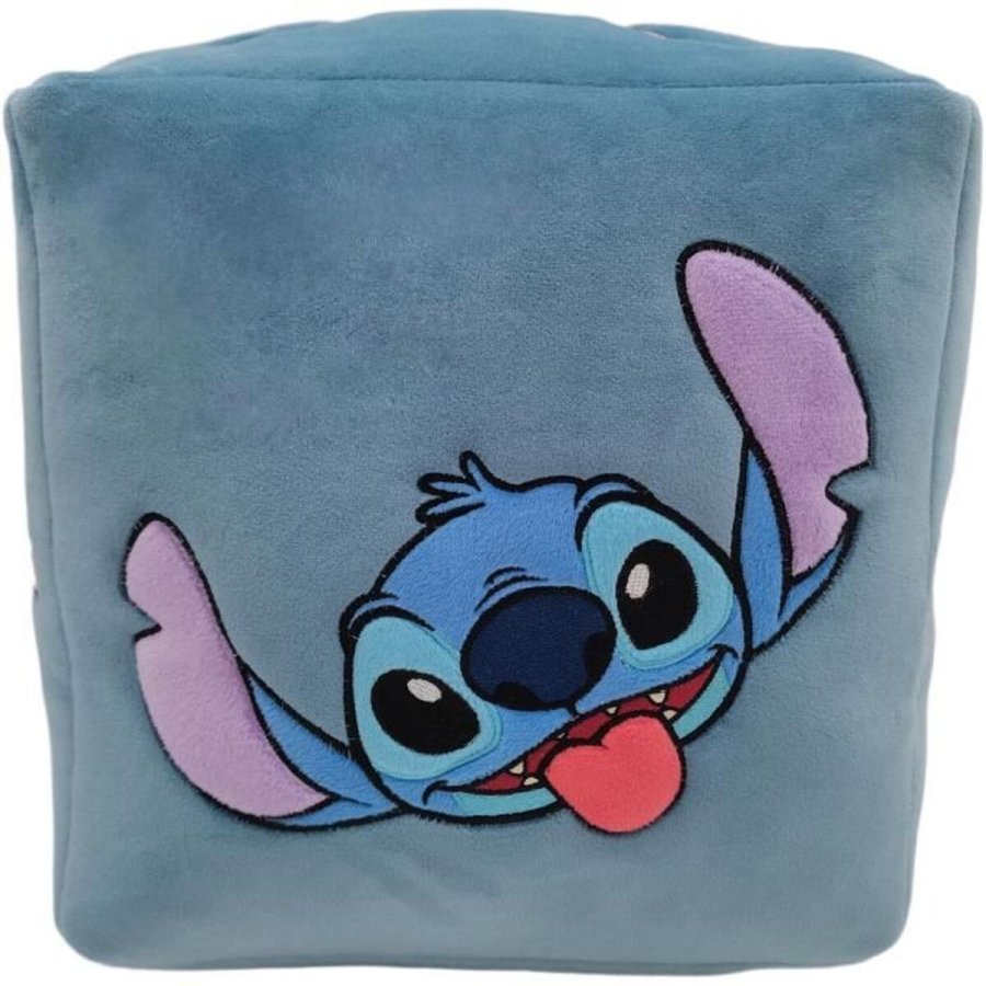 Pude Stitch 28 x 30 x 29 cm Bl Polyester Brns #3