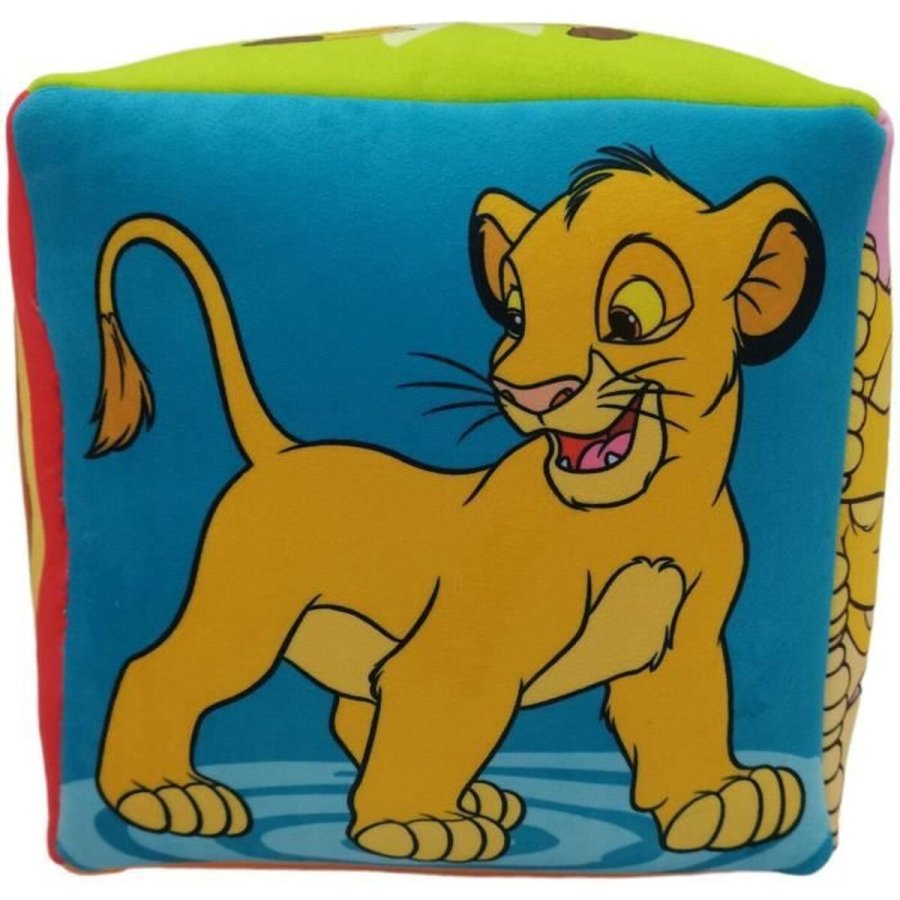 Pude The Lion King Multifarvet Polyester Brns Dyr #3