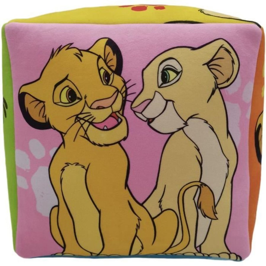 Pude The Lion King Multifarvet Polyester Brns Dyr #4