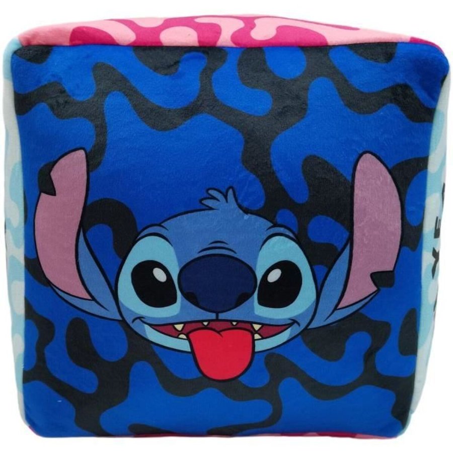 Pude Stitch 28 x 30 x 29 cm Bl Polyester Brns #4