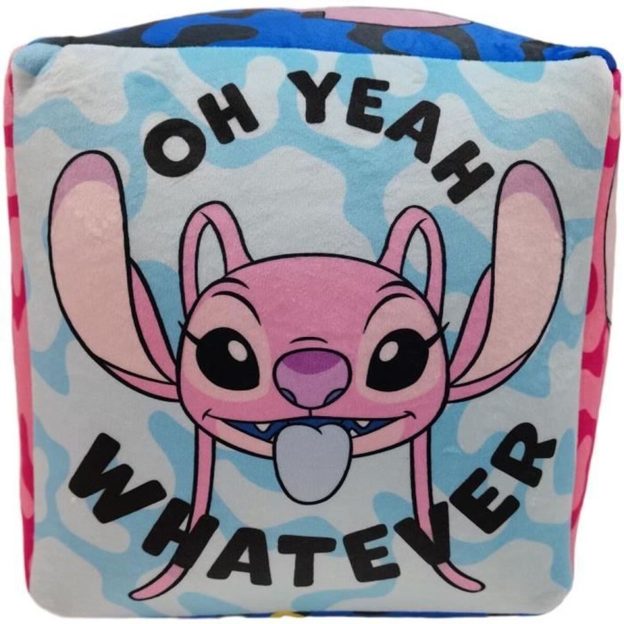 Pude Stitch 28 x 30 x 29 cm Bl Polyester Brns #5