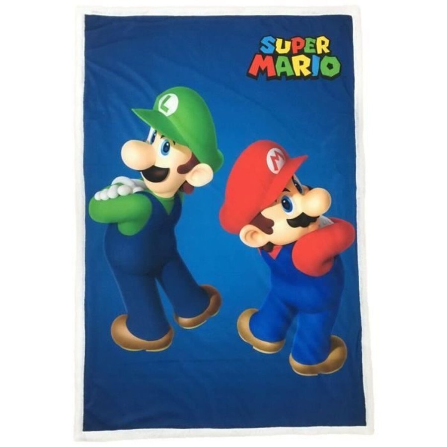T�ppe Mario Bros 25 x 14 x 26 cm Sort dyr #1