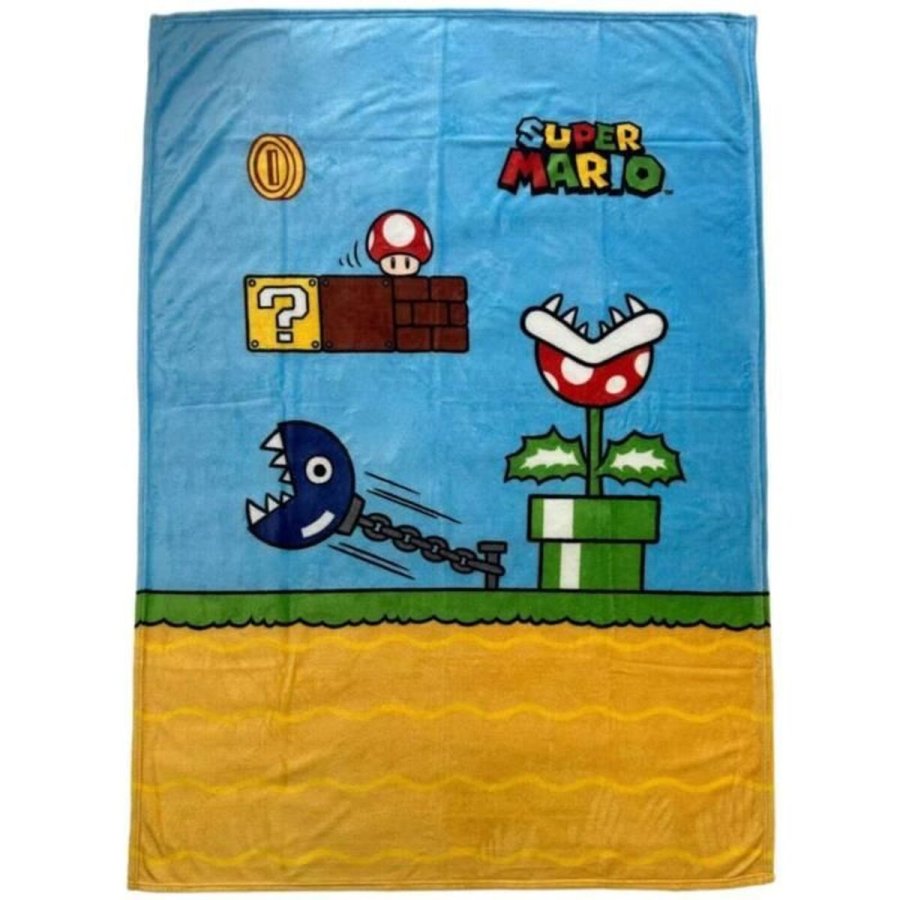 T�ppe Mario Bros 24 x 14 x 26 cm Sort dyr #1