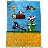 T�ppe Mario Bros 24 x 14 x 26 cm Sort dyr #3